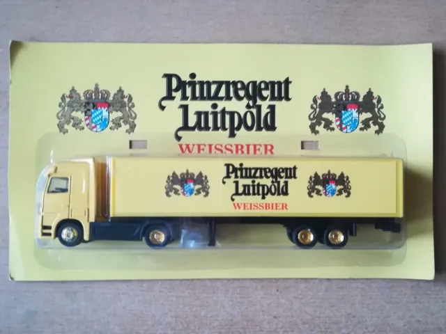 Werbe-LKW Truck von Prinzregent Luitpold Weissbier Original unbenutzt