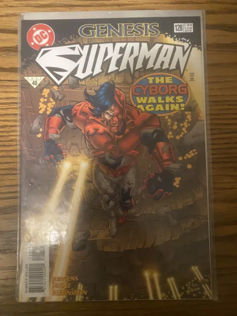 Superman #128 Vol 2 Dc Comics October 1997