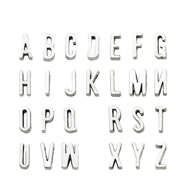 26pcs Schmuck Machen Initial Charme Diy Schmuck Erkenntnisse Charms