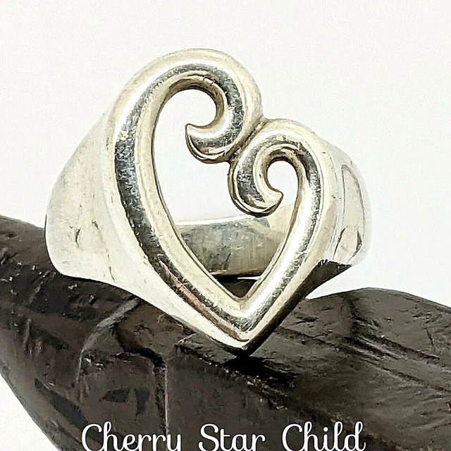 James avery online heart band ring