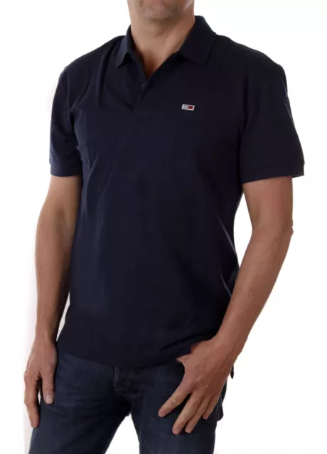 Polo Tommy Hilfiger Solid Stretch Homme
