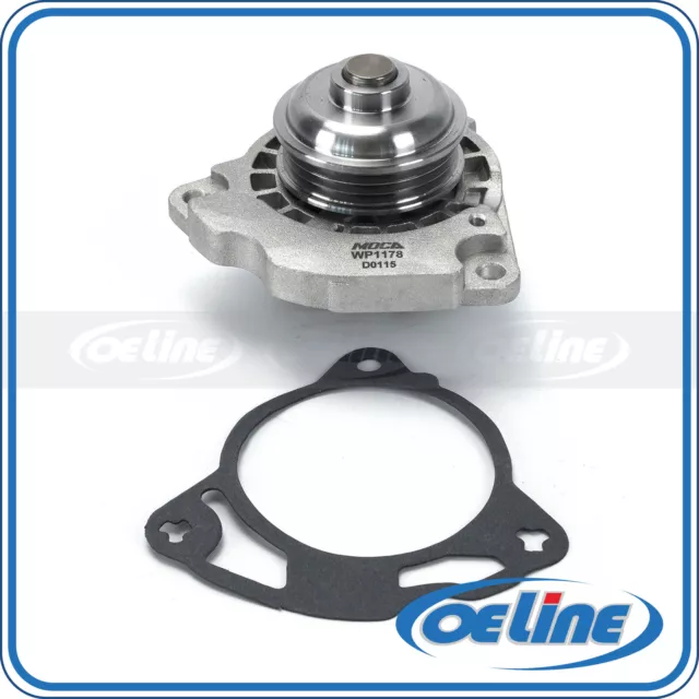 Engine Water Pump for 09-12 Ford Escape Fusion Mazda Tribute Mariner Mercury 3.0