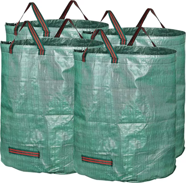 272/300/500 Liter Gartensack Laubsack Rasensack Gartenabfallsack Gartentasche