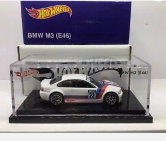 Hot Wheels RLC 1/64 BMW M3 (E46) – Mexico Convention 2022 – Limitée