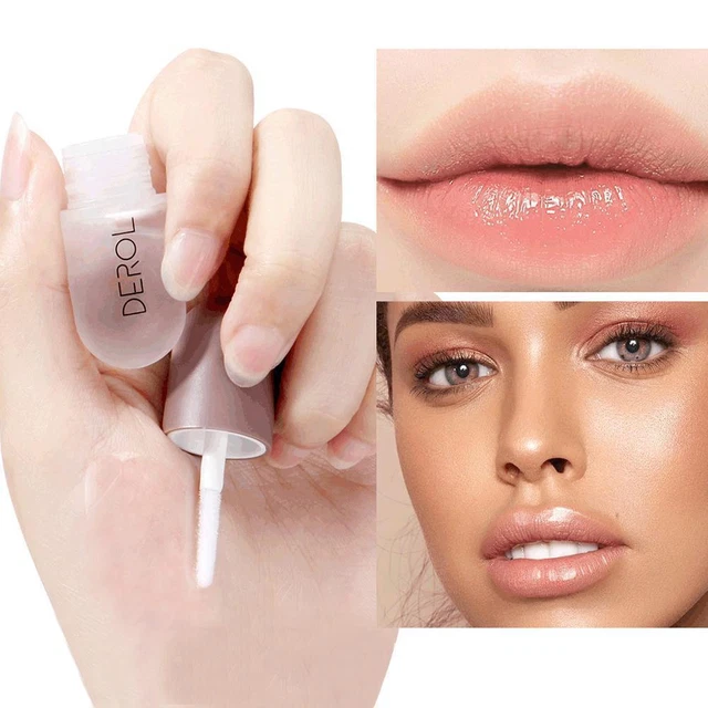 2x DEROL Lip Plumper Lips Moisturizing Volume Bigger Gloss .FAK9 Extreme S9R2