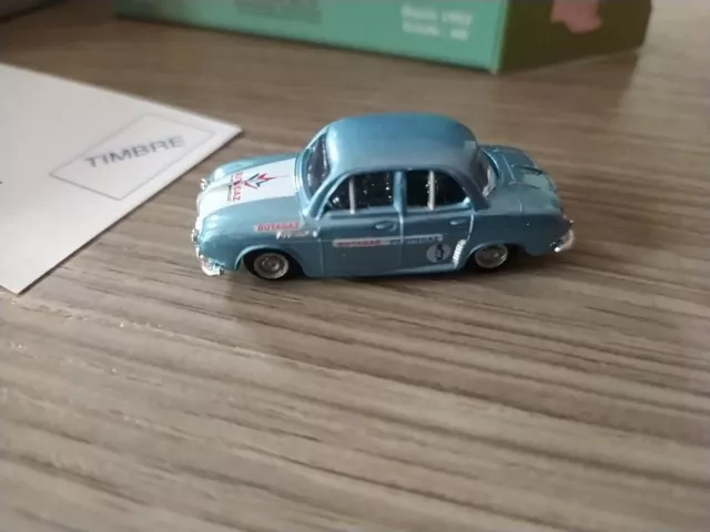 Renault Dauphine Norev 1/86 Butagaz