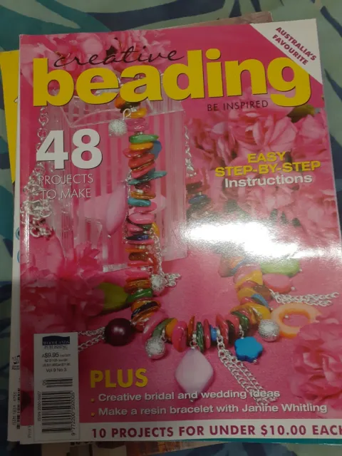 creative beading magazine complete