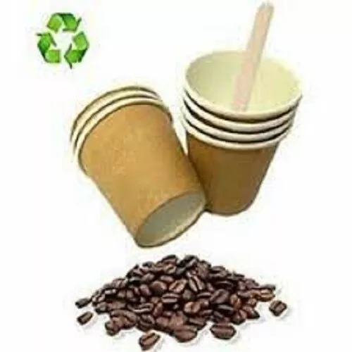 Bicchierini caffè carta 70-120-165-240 ml, bicchieri per bevande calde e  fredde