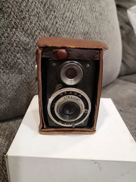 Antique Baby Rolleiflex Twin Lens Camera