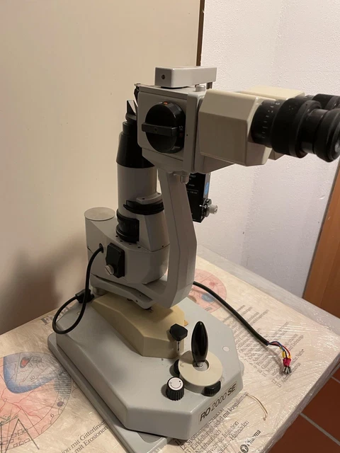 rodenstock slit lamp ro2000se ro2000 se biomicroscope