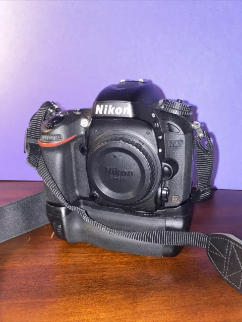 Nikon D600 24.3 MP Digital SLR Camera - With Battery Grip/Batteries