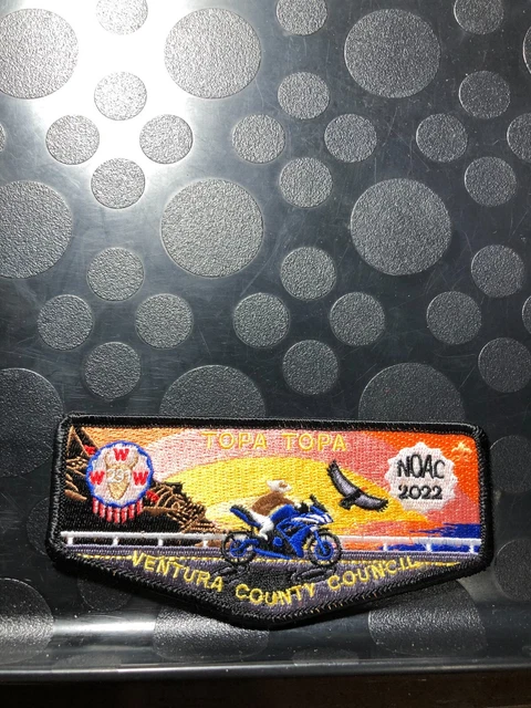 Oa Topa Topa Lodge 291 2022 Noac Flap
