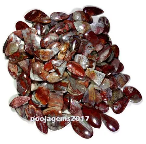 100% Natural Wholesale Lot Crazy Lace Agate Gemstone Cabochon 1000 Cts Natural