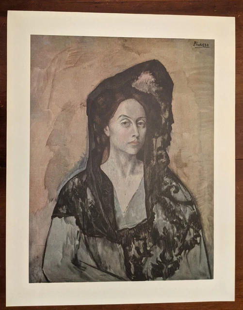 PABLO PICASSO -  Madame Ricardo Canals Lithograph