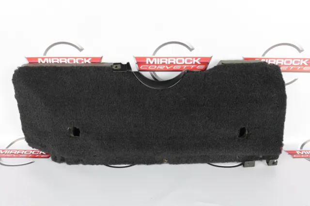 C4 Corvette Lower Dash Under Steering Column Knee Bolster 1984-1989 Black C4 Corvette Lower Dash Under Steering Column Knee Bolster 1984-1989 Black