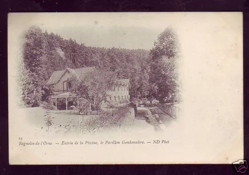 B0441++ 61 -Bagnoles De L'orne Entree De La Piscine