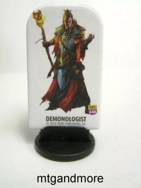 Pathfinder Battles Pawns/Tokens - #248 Demonologist Prestige Class - NPC Codex