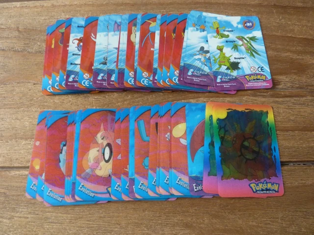 PANINI POKEMON ADVANCED Evolution Lenticular Cards 2004 - VGC - Pick Your  Cards 2.29 - PicClick UK