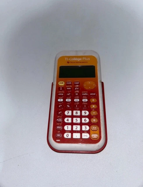 Texas Instruments TI-84 Plus Calculadora Back Market