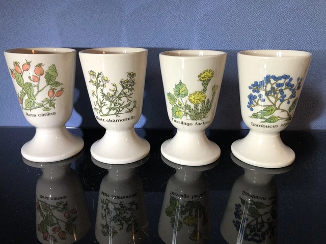 Set de 5 mazagrans ou tasses en grès pyrité
