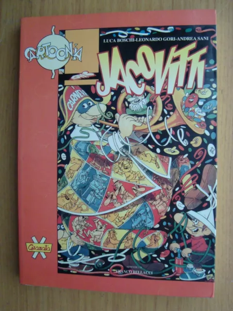 cartonia jacovitti "nuovo" ed.granata press 1992