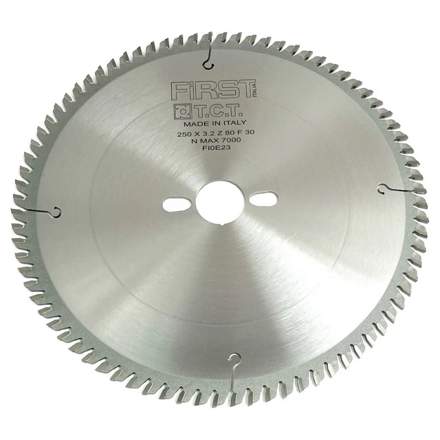 Lame Scie Circulaire DIAMWOOD 216mm - 48 Dents Alternées Négatives - Pour Bois Et Dérivés - Alésage 30mm