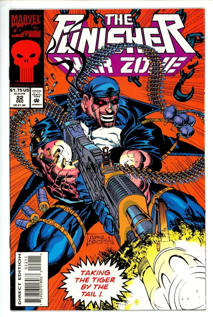 The Punisher: War Zone Vol 1 #22 Marvel (1993)