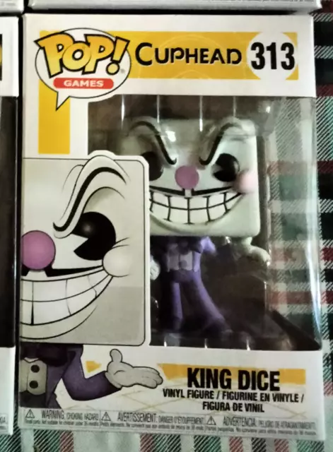 FUNKO POP! GAMES: Cuphead S1: King Dice 