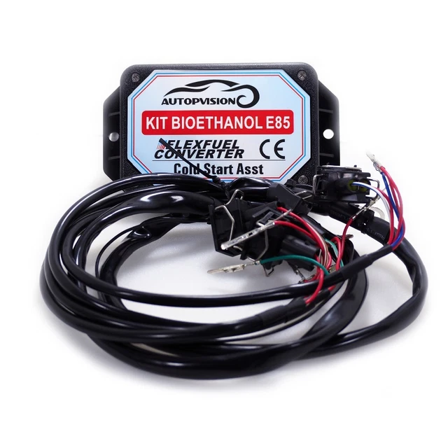4CYL Ethanol Kit E85 Ethanol Conversion Kit Cold Start Assist Converter