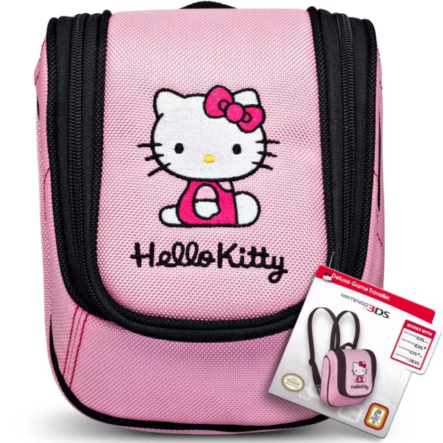 Nintendo Hello Kitty Funda Mochila para DS XL Dsi 2DS 3DS Consola Accesorio