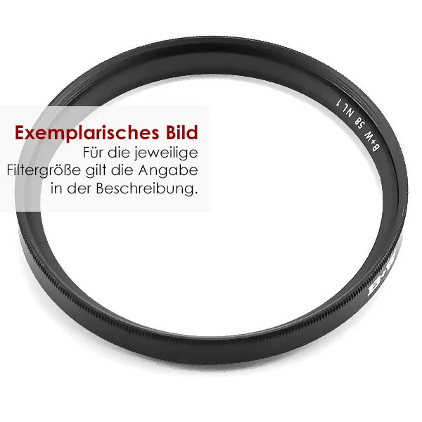 B+W NL 1 Nahlinse +1 Dioptrie 37 mm einfachvergütet F-Pro - Schneider Kreuznach