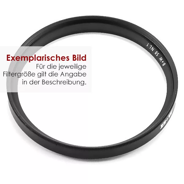 B+W NL 1 Nahlinse +1 Dioptrie 39 mm einfachvergütet F-Pro - Schneider Kreuznach