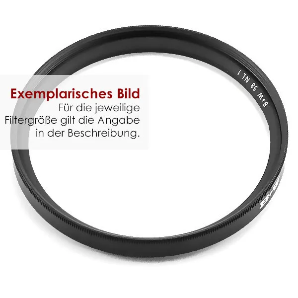 B+W NL 1 Nahlinse +1 Dioptrie 43 mm einfachvergütet F-Pro - Schneider Kreuznach