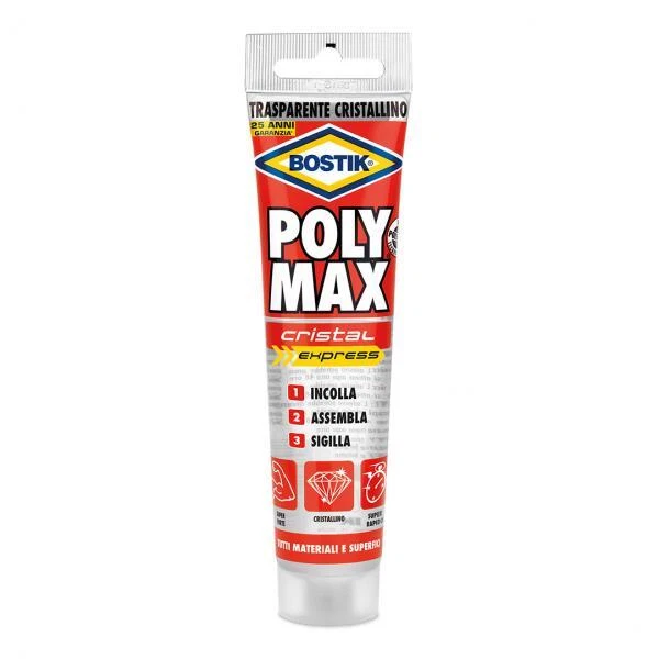 3852285 BOSTIK POLYMAX Original Express Transparent Grammes 115 EUR 31 ...