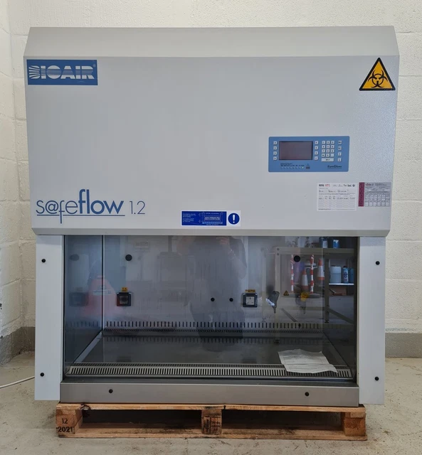 BIOAIR SAFEFLOW 2 Class 2 Biological Safety Cabinet Lab £605.00 ...