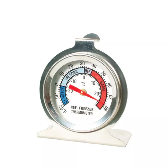 Freezer Thermometer Premium Large Dial Climate Home Refrigerator