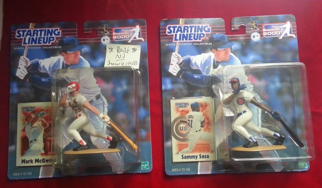 Mark McGwire & Sammy Sosa フィギュア 2-Pack Sammy Sosa & Mark McGwire Headliners XL Figures The Great