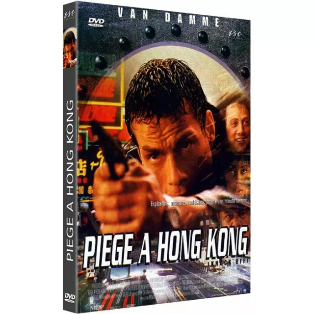 Piège à Hong Kong DVD NEUF
