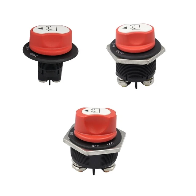 Wearproof Battery  Cut Disconnect Switch Isolator 50V Battery Switch