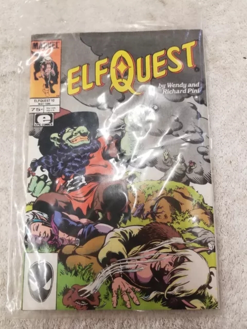 ELF QUEST Comic Book #10. May 1986. MARVEL COMICS. (11G)