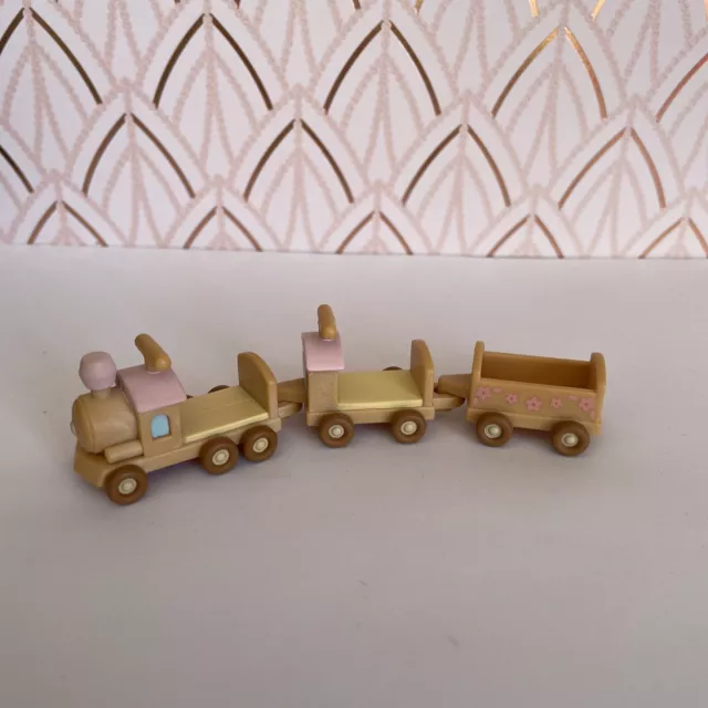 sylvanian families vintage Nursery choo choo Mini train