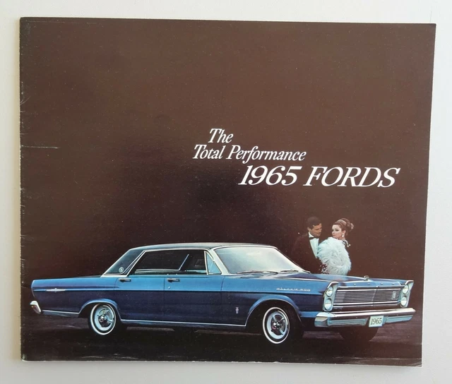 V26829 FORD GALAXIE 500Custom 500Custom Wagons Catalogue 08/64