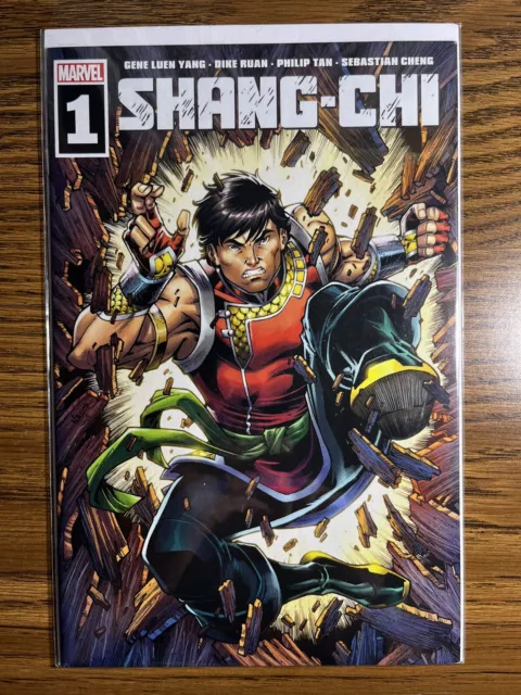 Shang-Chi 1 Nm/Nm+ Todd Nauck Walmart Variant Cover Marvel Comcs 2020 Mcu
