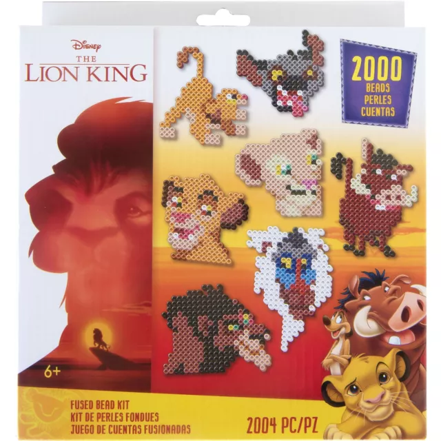 Perler Fused Bead Activity Kit-Disney The Lion King 8057046
