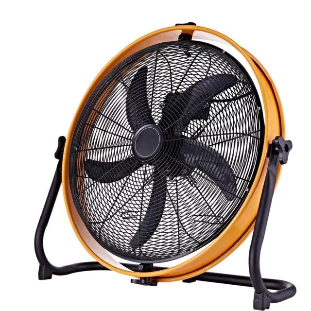 Ventilatore Industriale Da Pavimento Terra Pale Abs 60 Cm 3 Velocità Ev097 cfg