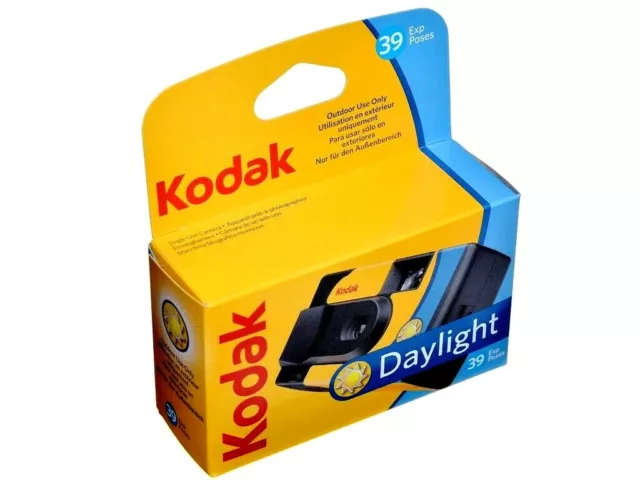 Kodak Daylight Only Single use Camera SUC 39exp (UK Stock) BNIB Fresh Disposable