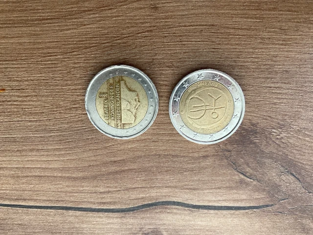 PIÈCE DE 2 euros RARE, Bonhomme UEM 1999-2009 Bundesrepublik