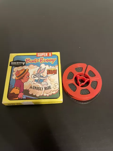 VINTAGE SUPER 8 Movie Reel Bugs Bunny in Unruly Hare 5535 from Ken Films  VGUC $18.00 - PicClick