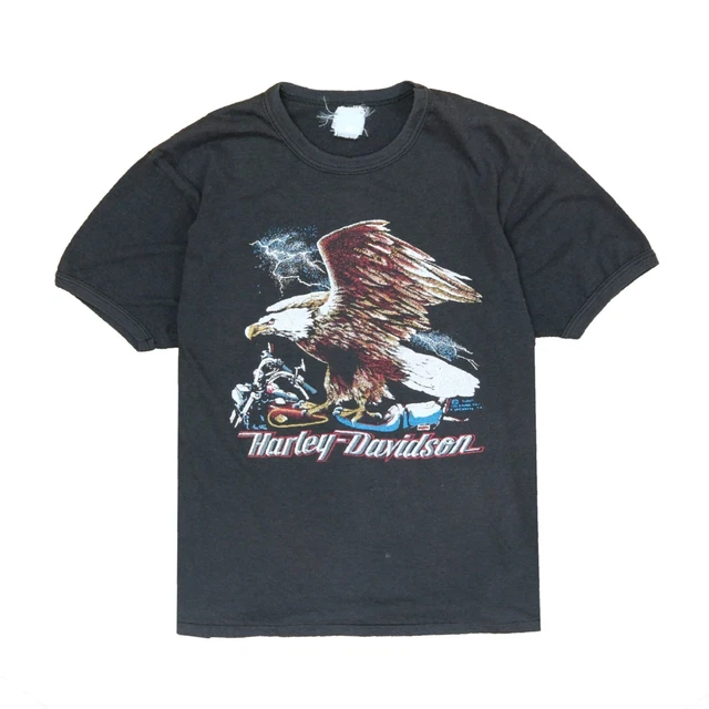 vintage harley davidson eagle shirt