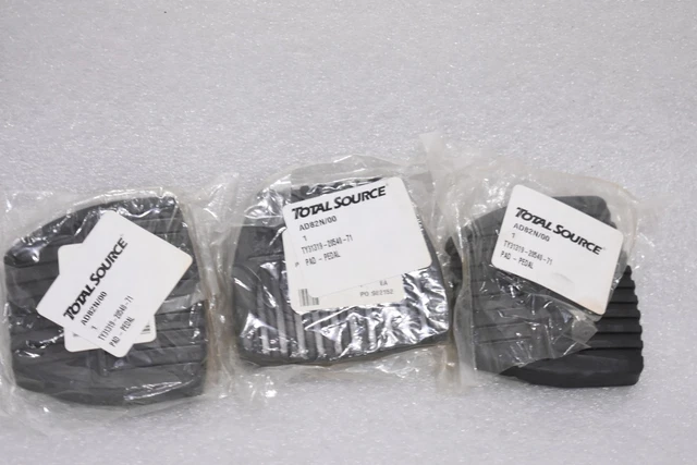 Total Source Ty31319-20540-71 Brake Pedal, Pad, Ad82N/00, Oem, (Lot Of 3)